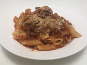 Penne Rigate Bolognese 蕃茄肉醬汁通心意粉