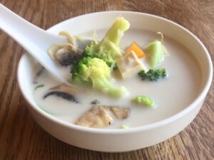 Coconut Kabocha Soup 椰奶小南瓜湯