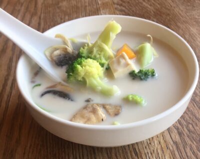 Coconut Kabocha Soup 椰奶小南瓜湯
