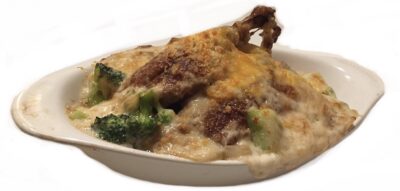 Baked Chicken Leg Rice 焗雞肶飯