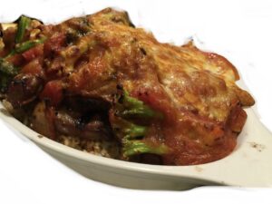 Baked Pork Chop Rice 焗豬扒飯