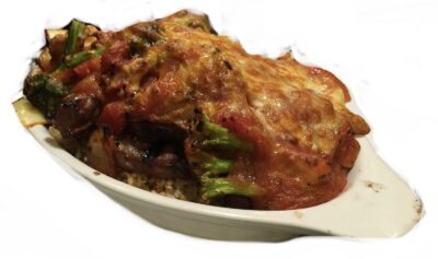 Baked Pork Chop Rice 焗豬扒飯