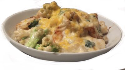 Baked Seafood Rice 焗海鮮飯